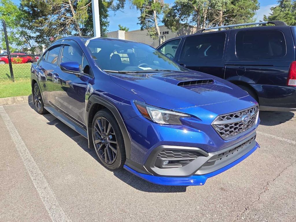 used 2024 Subaru WRX car, priced at $34,901