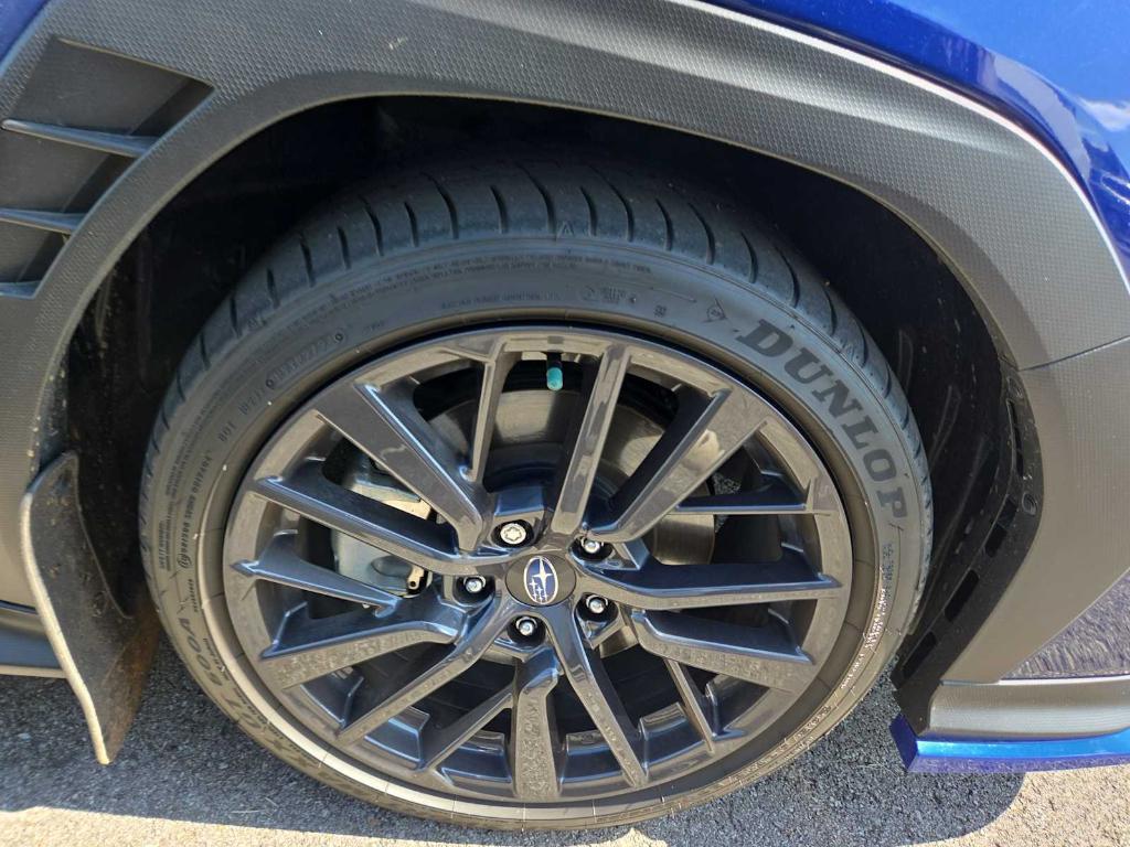 used 2024 Subaru WRX car, priced at $34,901