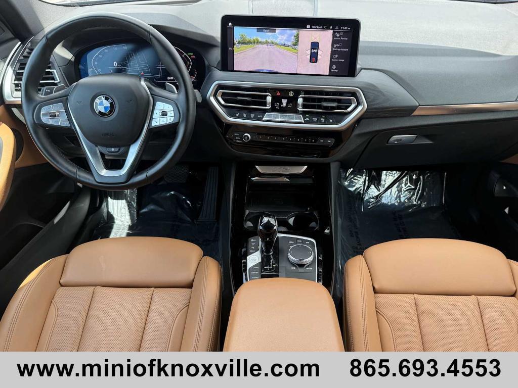 used 2024 BMW X3 car, priced at $45,901