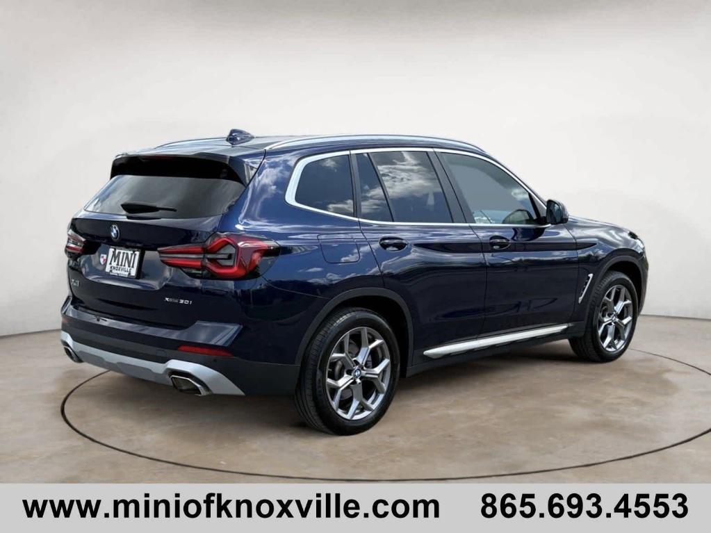 used 2024 BMW X3 car, priced at $45,901