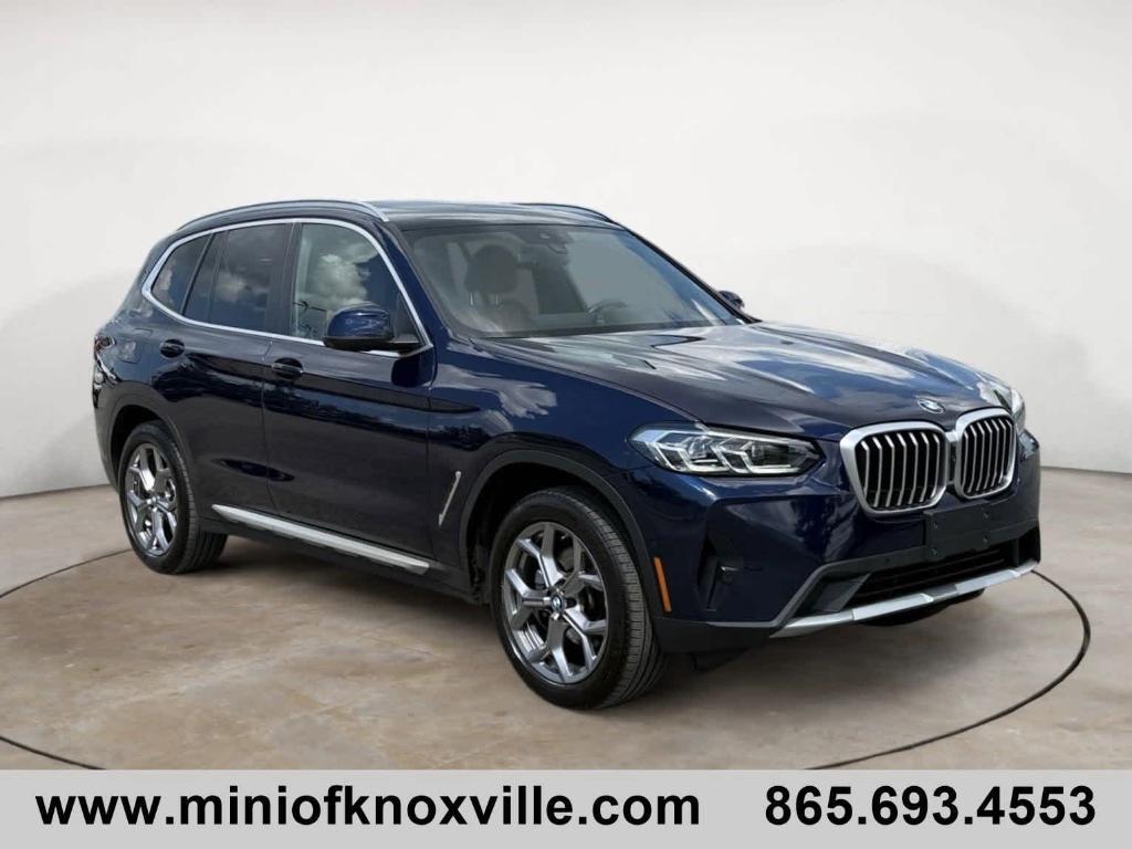 used 2024 BMW X3 car, priced at $45,901