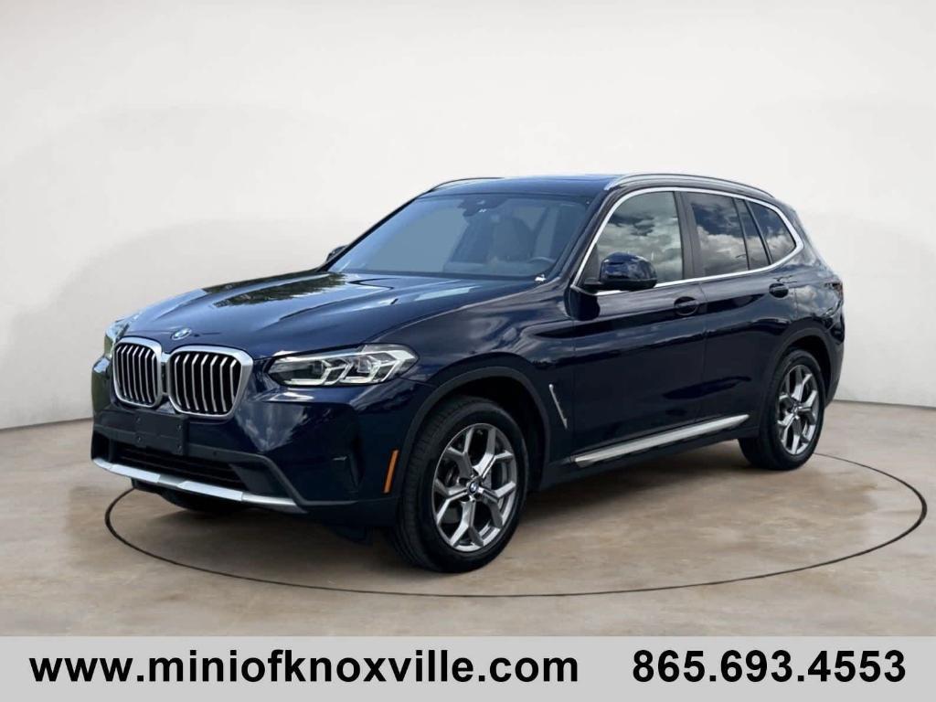 used 2024 BMW X3 car, priced at $45,901