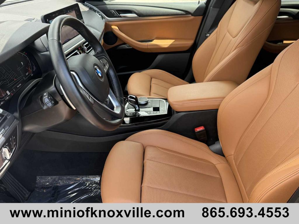 used 2024 BMW X3 car, priced at $45,901