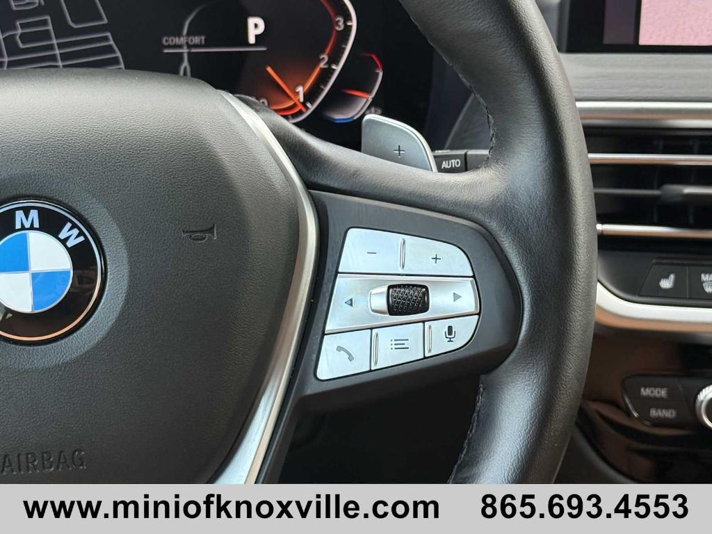 used 2024 BMW X3 car, priced at $45,901