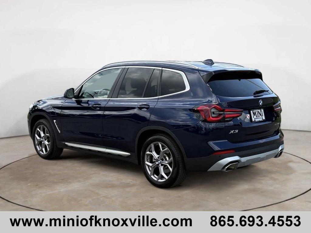 used 2024 BMW X3 car, priced at $45,901