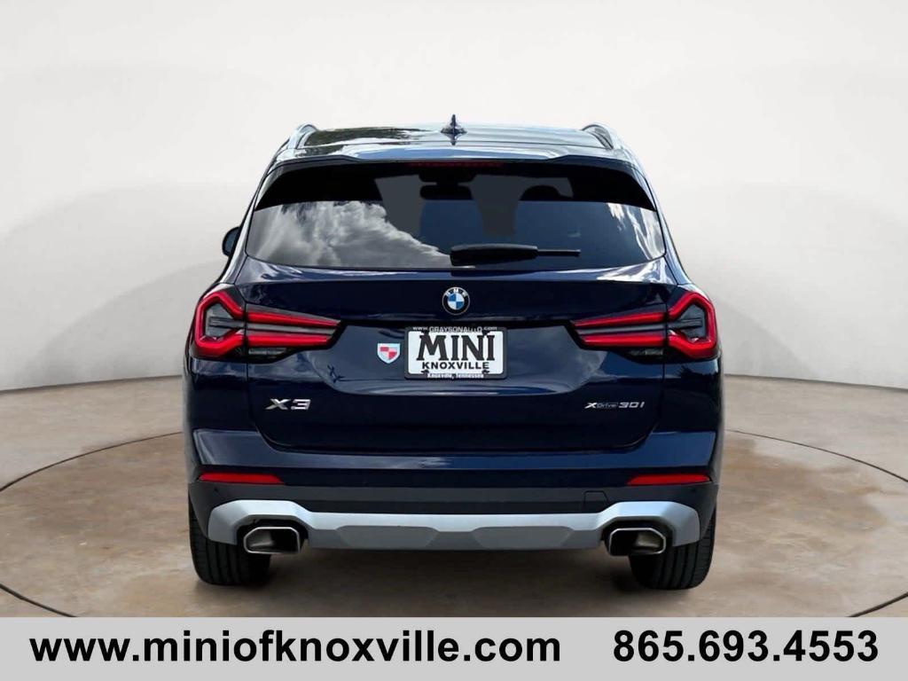 used 2024 BMW X3 car, priced at $45,901