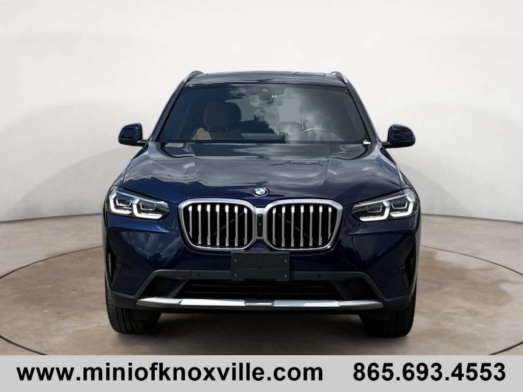 used 2024 BMW X3 car, priced at $45,901