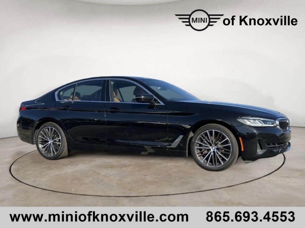 used 2021 BMW 540 car, priced at $43,721