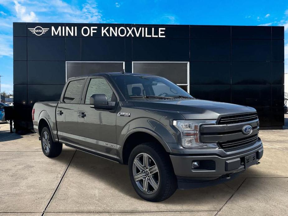used 2018 Ford F-150 car, priced at $29,901