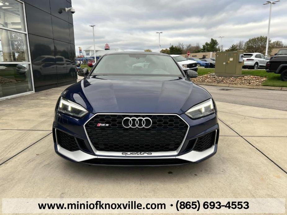 used 2019 Audi RS 5 car, priced at $39,460