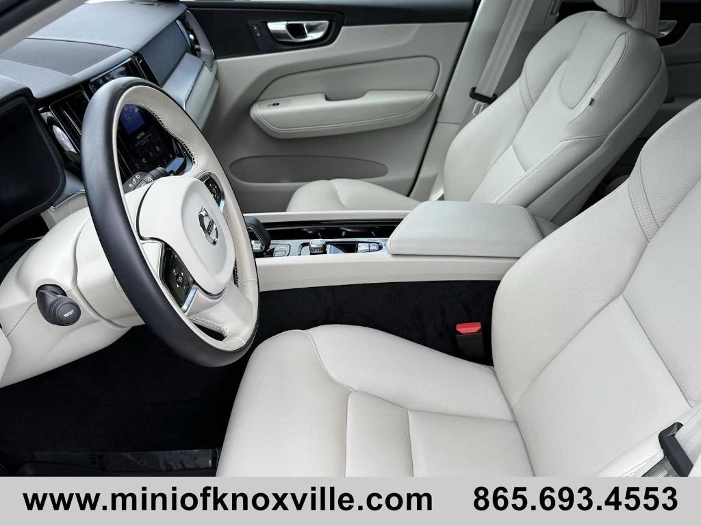 used 2024 Volvo XC60 car, priced at $39,901