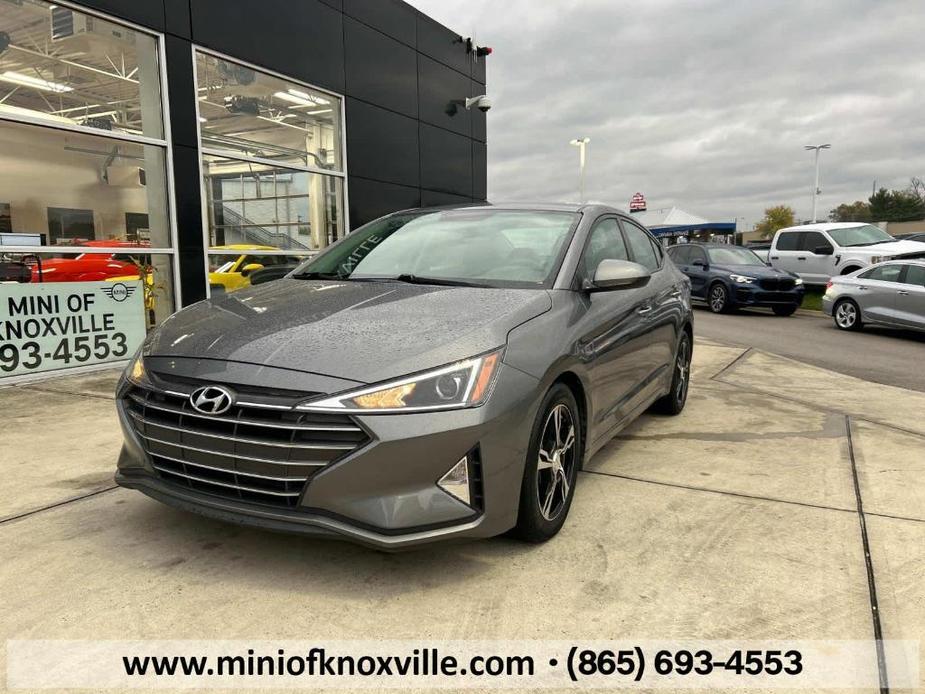 used 2019 Hyundai Elantra car, priced at $14,901