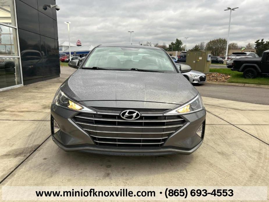 used 2019 Hyundai Elantra car, priced at $14,901