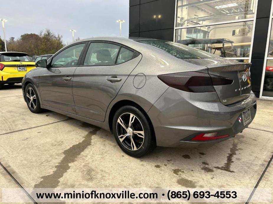 used 2019 Hyundai Elantra car, priced at $14,901