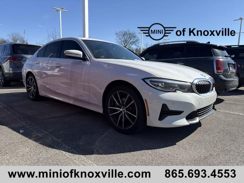 used 2020 BMW 330 car, priced at $21,901