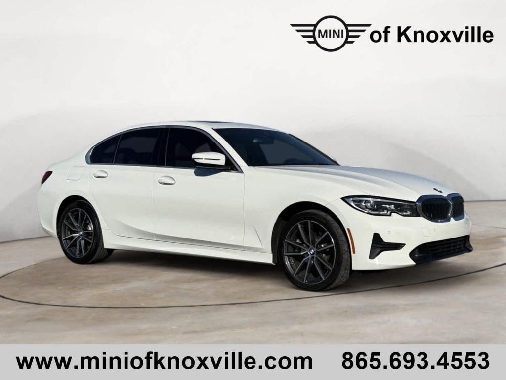 used 2020 BMW 330 car, priced at $21,460