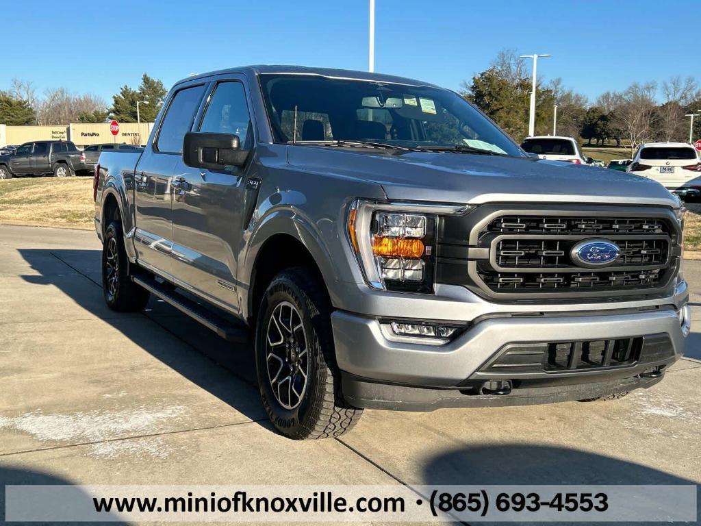 used 2023 Ford F-150 car, priced at $53,901