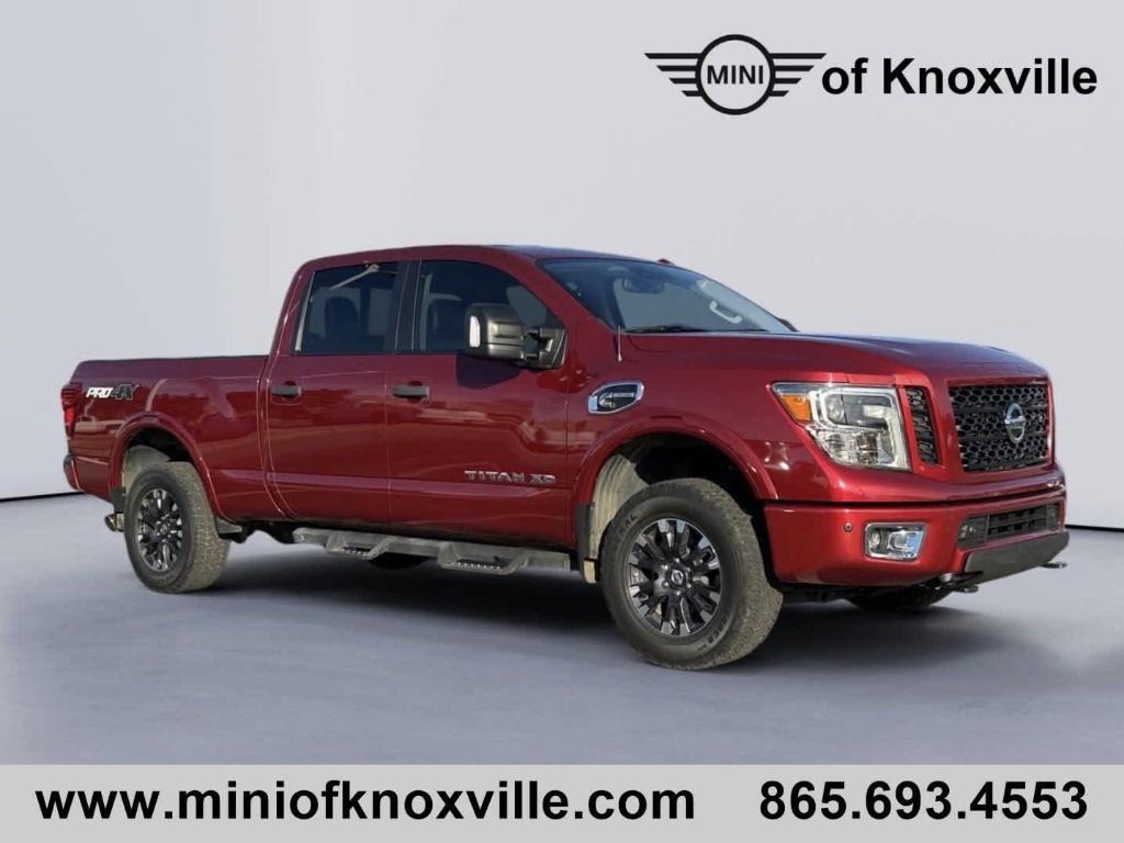 used 2019 Nissan Titan XD car, priced at $38,721