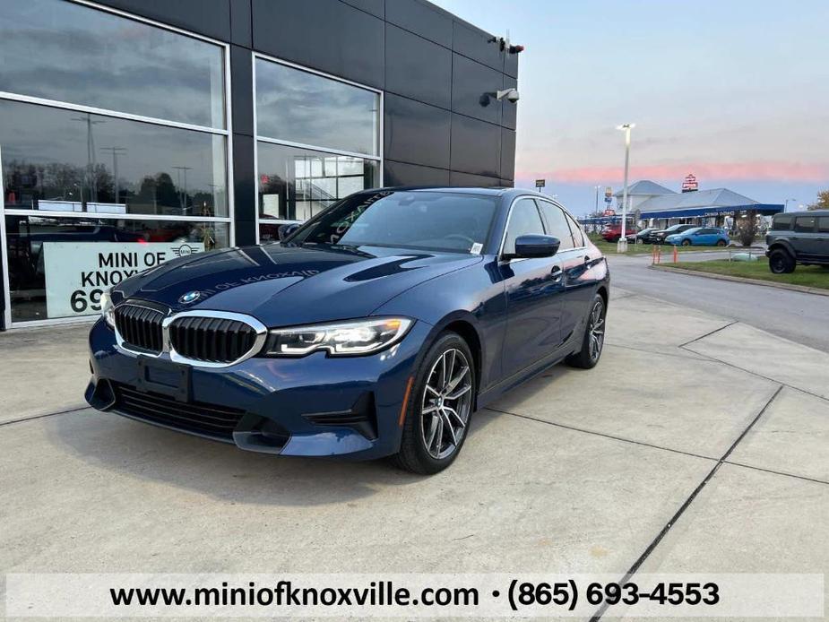 used 2022 BMW 330 car, priced at $32,721