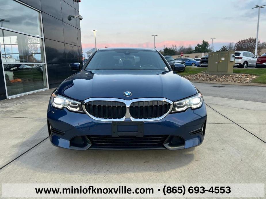 used 2022 BMW 330 car, priced at $32,721