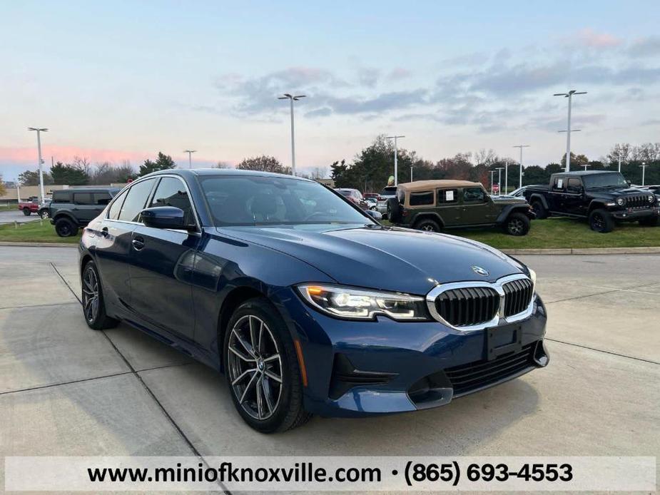 used 2022 BMW 330 car, priced at $32,721