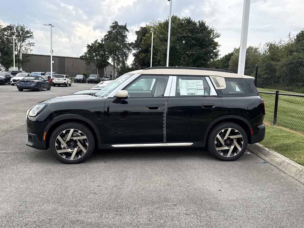 new 2026 MINI Countryman car, priced at $42,760