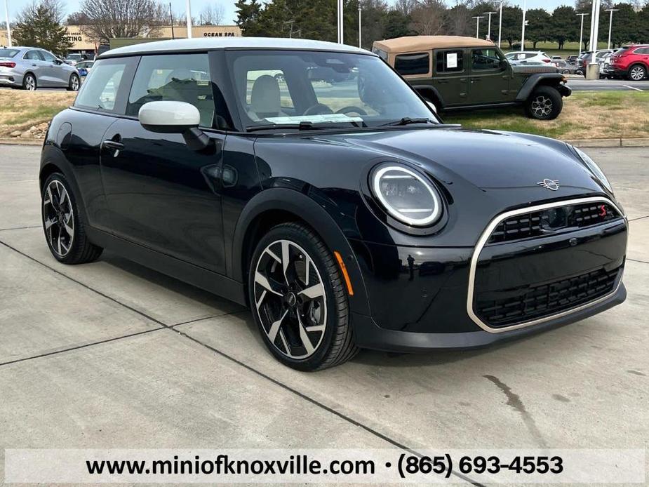 new 2025 MINI Hardtop car, priced at $38,845