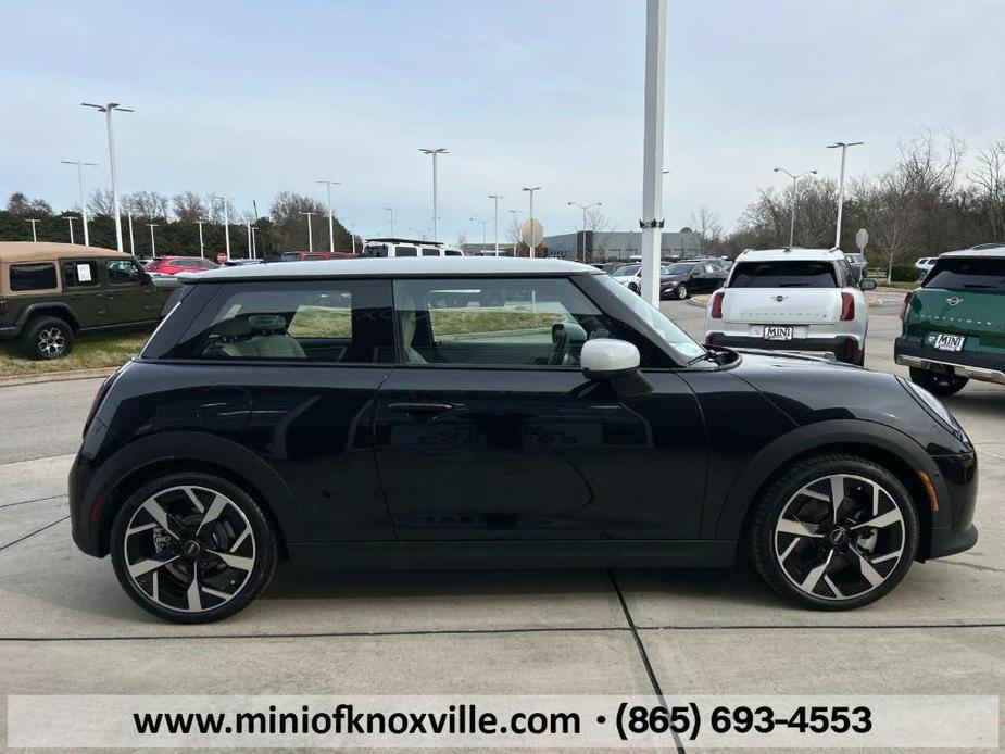 new 2025 MINI Hardtop car, priced at $38,845