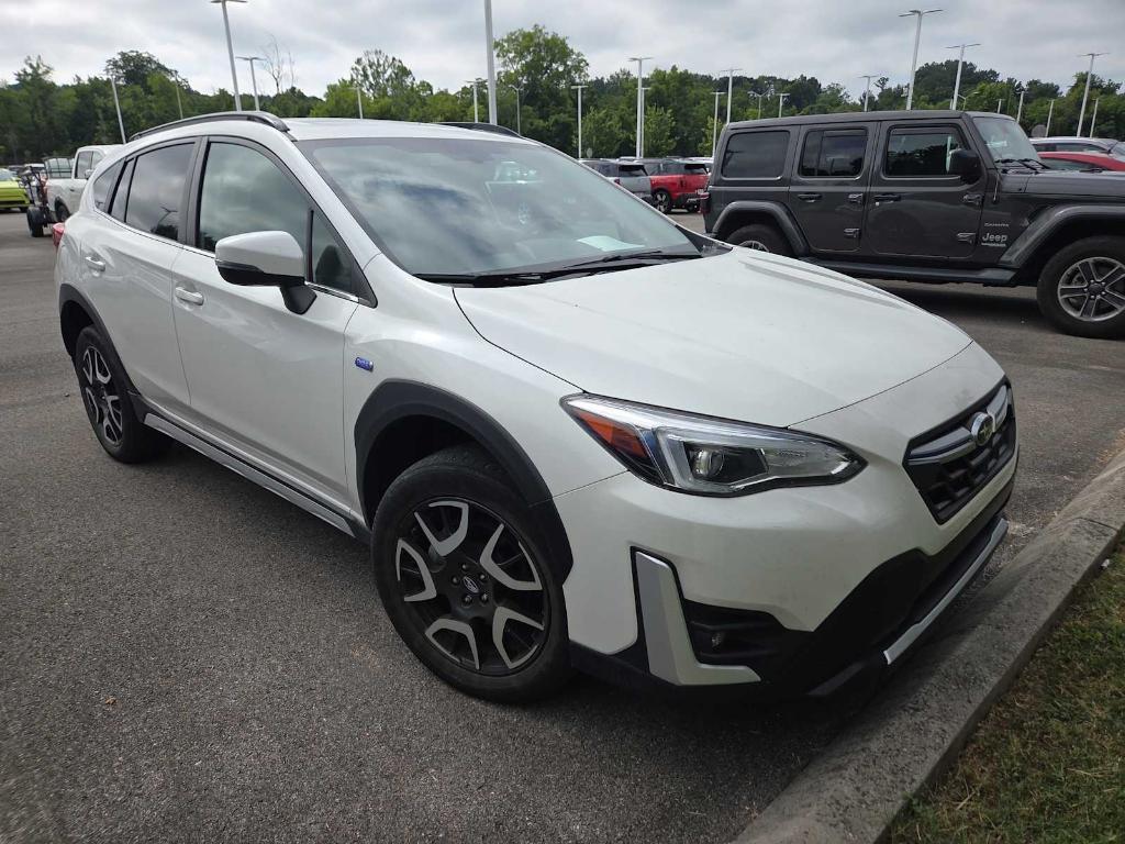 used 2021 Subaru Crosstrek Hybrid car, priced at $27,901