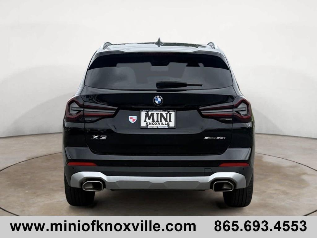 used 2022 BMW X3 car, priced at $37,901