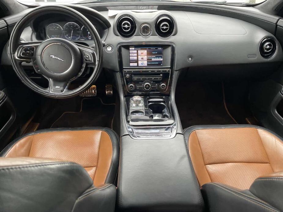 used 2014 Jaguar XJR car, priced at $20,500