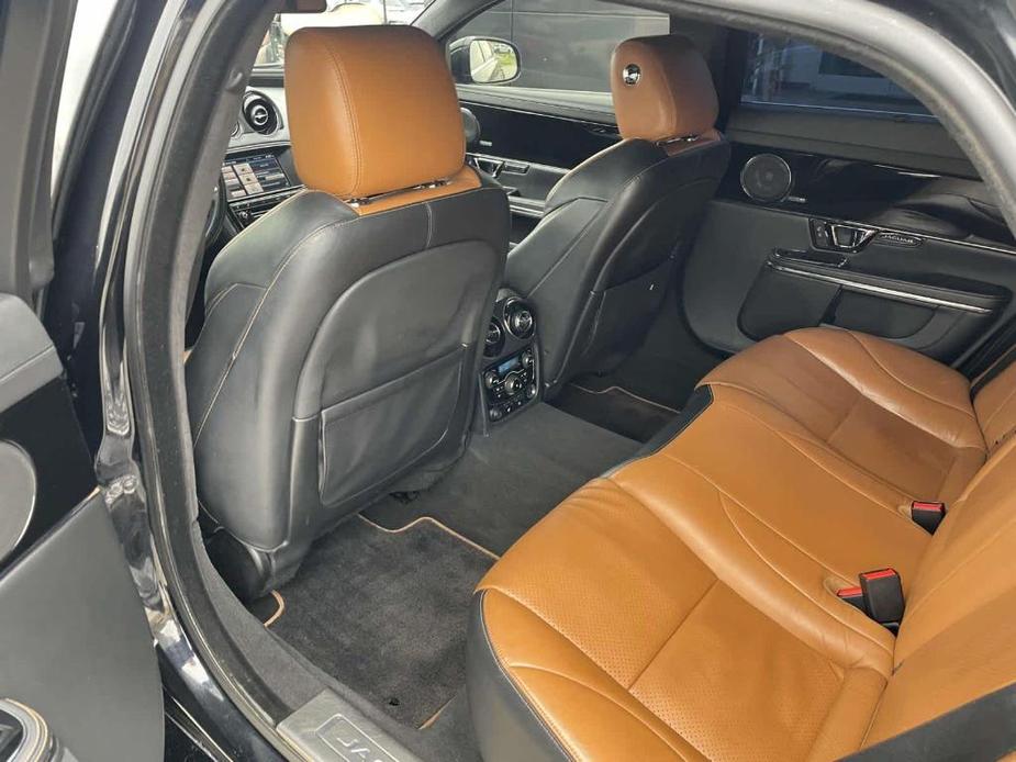 used 2014 Jaguar XJR car, priced at $20,500