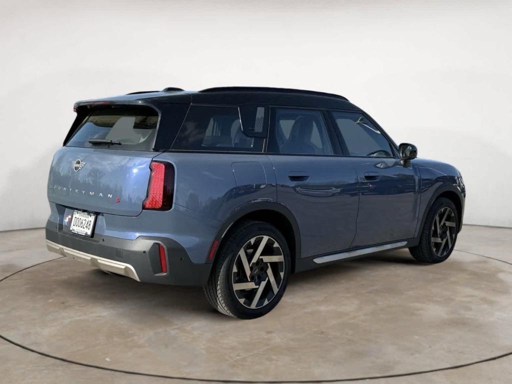 new 2025 MINI Countryman car, priced at $42,340