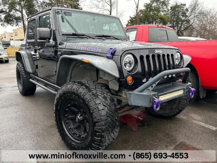 used 2013 Jeep Wrangler Unlimited car, priced at $22,901