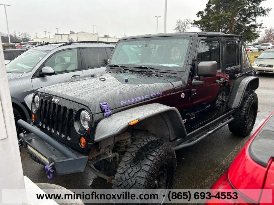 used 2013 Jeep Wrangler Unlimited car, priced at $22,901