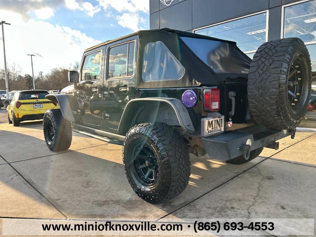 used 2013 Jeep Wrangler Unlimited car, priced at $21,271