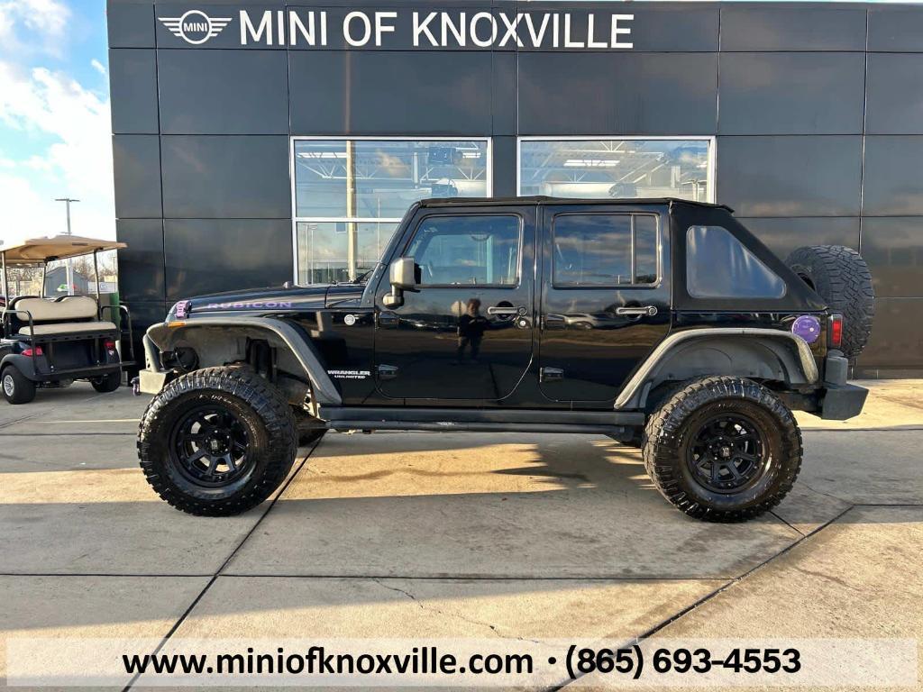 used 2013 Jeep Wrangler Unlimited car, priced at $21,271