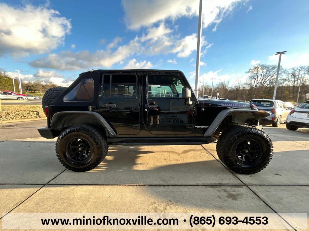 used 2013 Jeep Wrangler Unlimited car, priced at $21,271