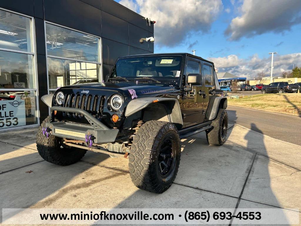 used 2013 Jeep Wrangler Unlimited car, priced at $21,271