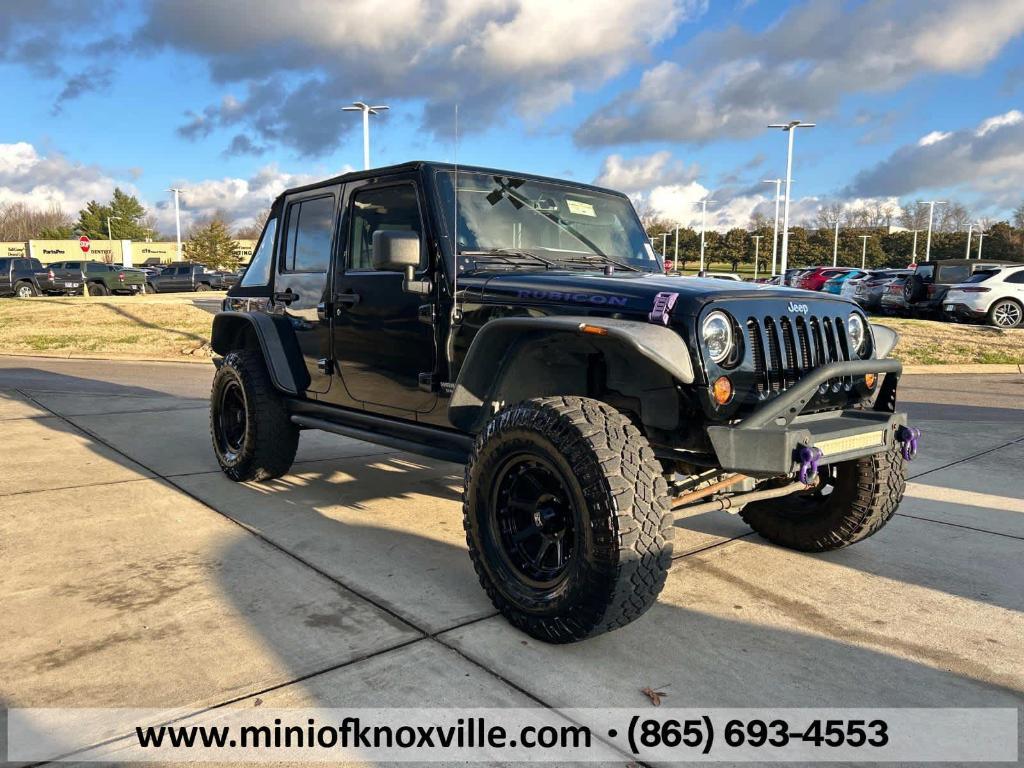 used 2013 Jeep Wrangler Unlimited car, priced at $21,271