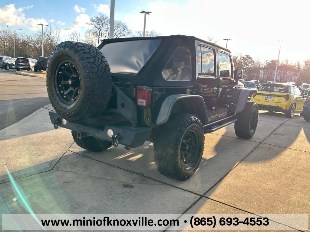 used 2013 Jeep Wrangler Unlimited car, priced at $21,271