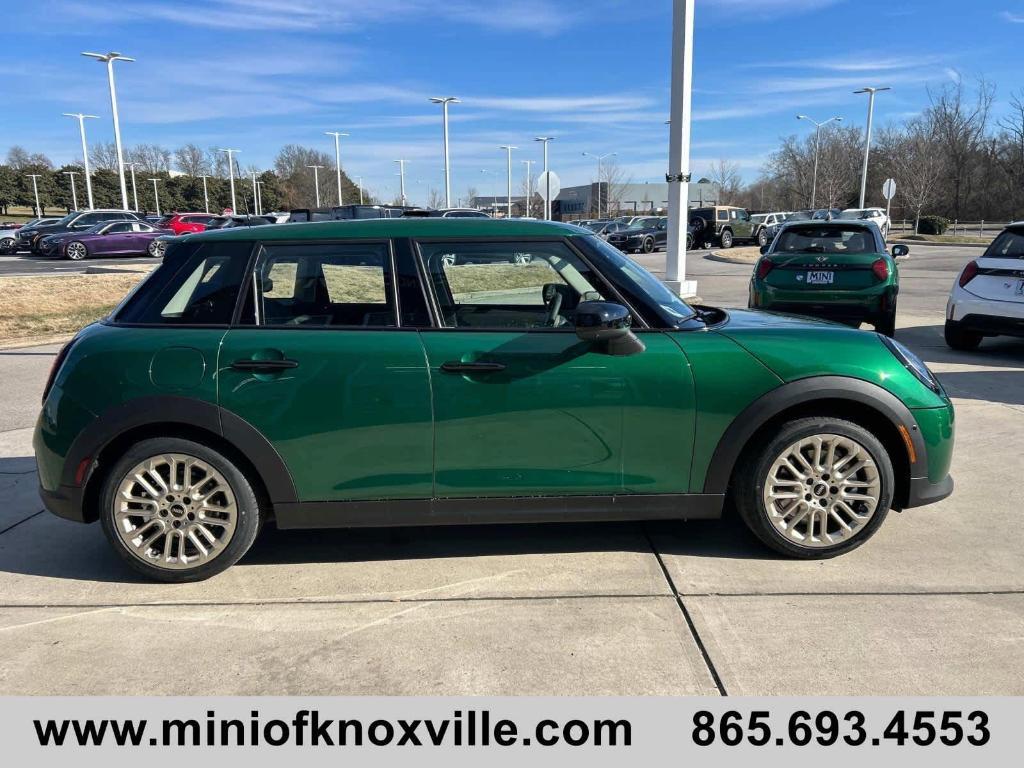 new 2025 MINI Hardtop car, priced at $38,600