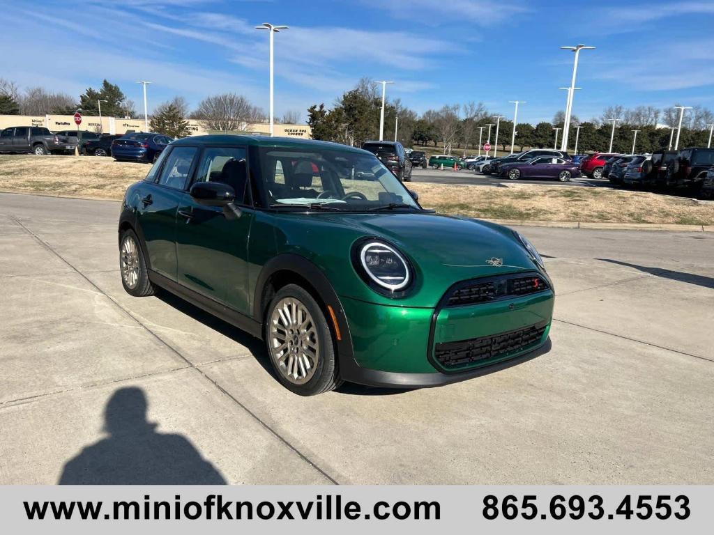 new 2025 MINI Hardtop car, priced at $38,600