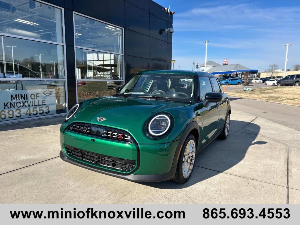 new 2025 MINI Hardtop car, priced at $38,600