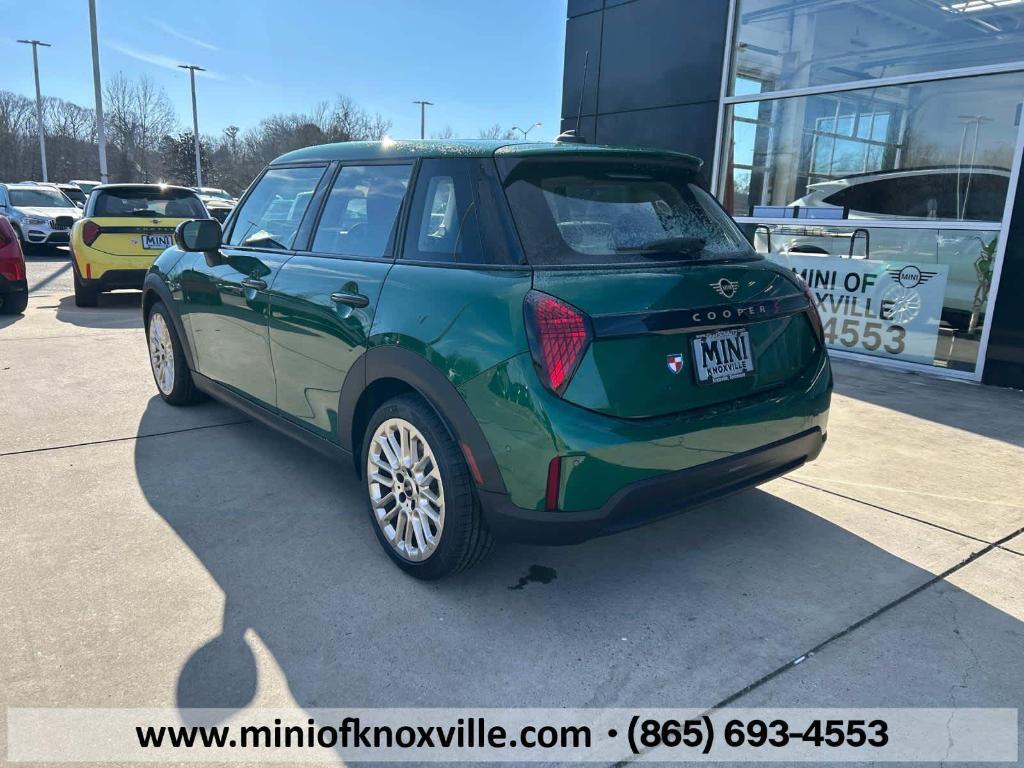 new 2025 MINI Hardtop car, priced at $38,600