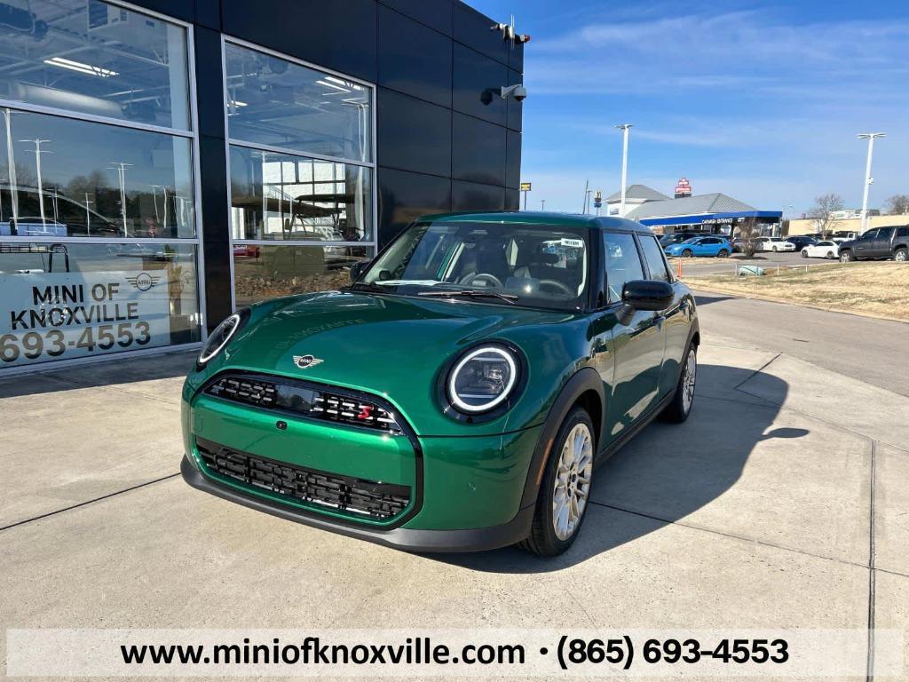 new 2025 MINI Hardtop car, priced at $38,600