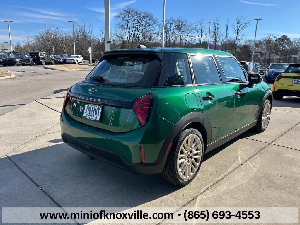 new 2025 MINI Hardtop car, priced at $38,600