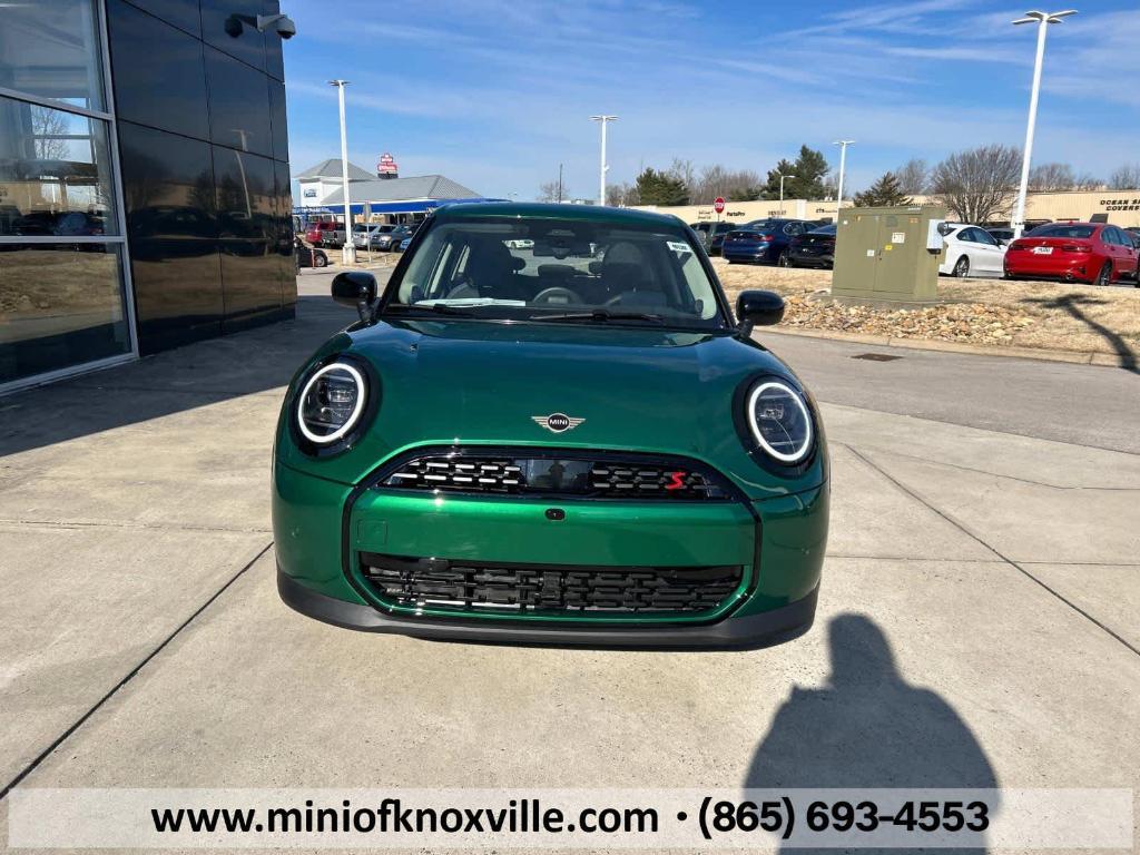 new 2025 MINI Hardtop car, priced at $38,600