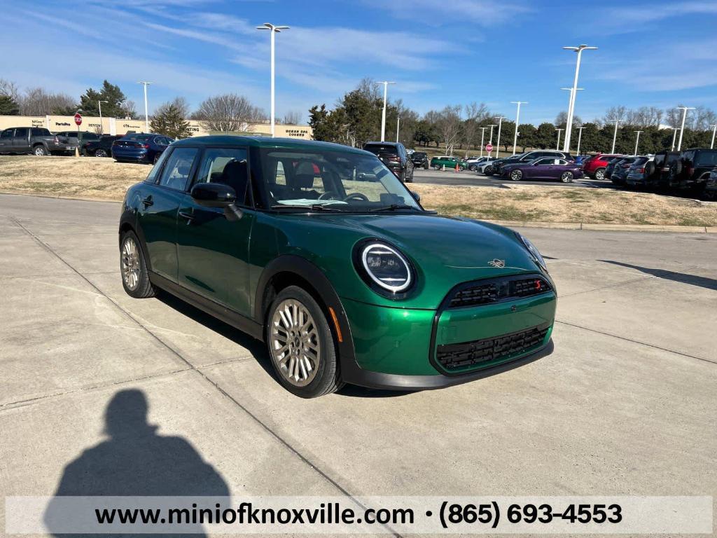 new 2025 MINI Hardtop car, priced at $38,600