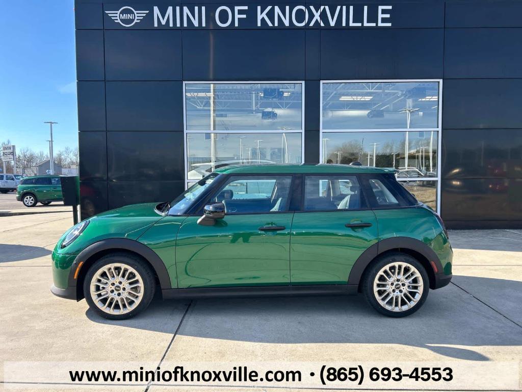 new 2025 MINI Hardtop car, priced at $38,600